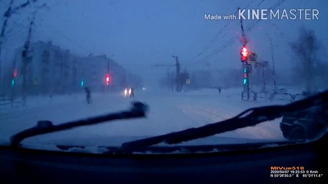 Метель в Кургане 07.04.2020 смотреть онлайн