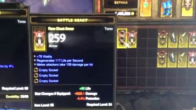 Diablo 3 Item Dupe