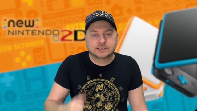 Обзор и распаковка New Nintendo 2DS XL смотреть онлайн
