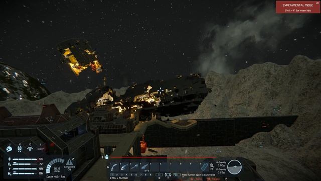 Space Engineers Battle: Moon base defence смотреть онлайн