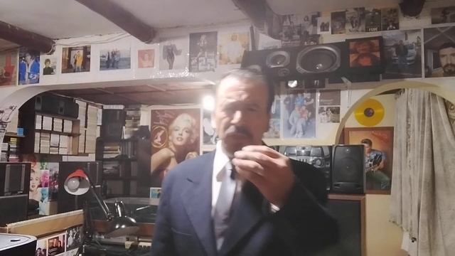 Canción de Julio Iglesias en la voz de Luis Chiriboga. "Quijote". Video casero. смотреть онлайн