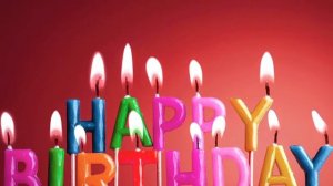 Happy Birthday To You! С Днём Рождения Тебя! (англ)