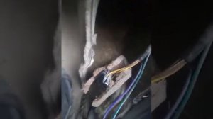 Где находится коммутатор зажигания Ауди 80 Б3 моноинжектор Мотроник Zündschalter Audi80 b3 Motronic