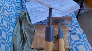 Посылка из "Белая аллея". Садовый культиватор "Грач".