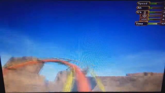 Ultimate Ride Coaster Deluxe: Ride Showcase #42 - Nitro смотреть онлайн