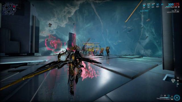 Warframe: Titania Prime + Energized Munitions (Helminth ability) смотреть онлайн