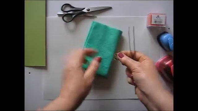 Мастер-класс листики из бумаги. Часть 1. Скрап-флористика. смотреть онлайн