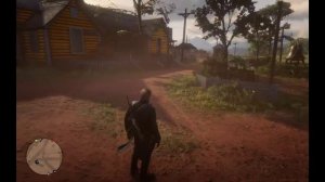 Налетчик из Лемойна - Red Dead Redemption 2