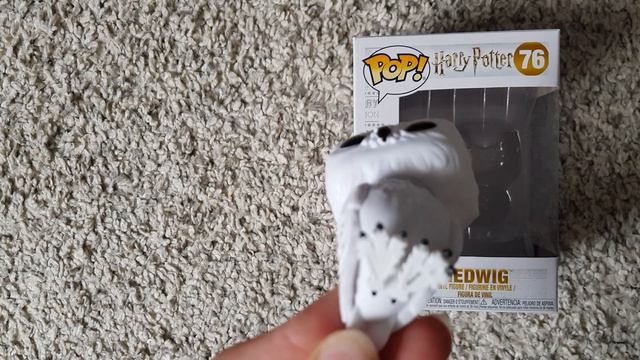 FUNKO POP UNBOXING (HARRY POTTER) HEDWIG 76 !!! смотреть онлайн