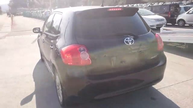 Видео-тест автомобиля Toyota Auris (NZE151-1012323, 1NZ-FE, 2007г) смотреть онлайн