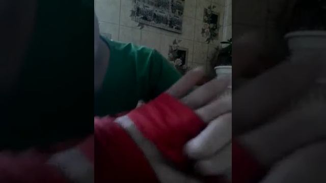 Намотка боксёрских бинтов {3.5 метра} смотреть онлайн