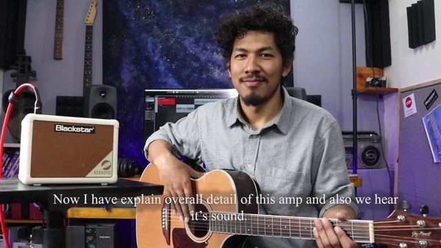 Blackstar FLY 3 Acoustic Mini Amp Review | Product Review | Guitarshop Nepal смотреть онлайн