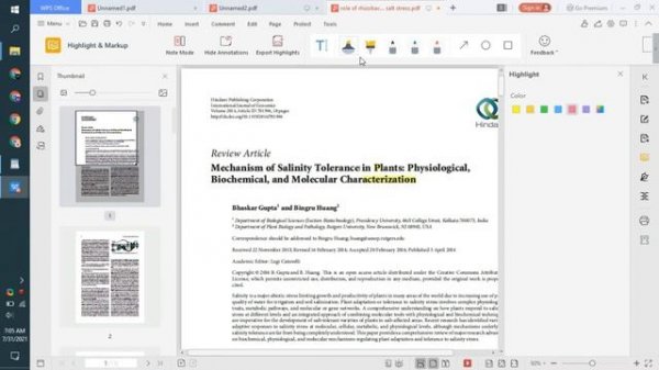 How WPS PDF Editor Works? How to edit PDF in WPS?