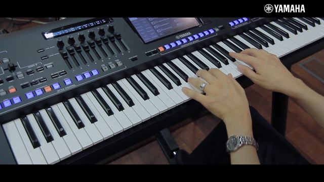 Yamaha GENOS — Принципы позиции и трансляции смотреть онлайн