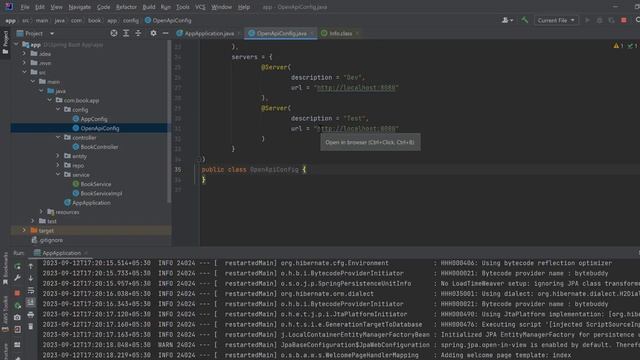 Spring Boot 3 - Swagger UI | Spring OpenAPI Documentation смотреть онлайн