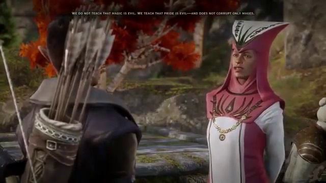 Избиение игры Dragon Age геймплей 1080P смотреть онлайн