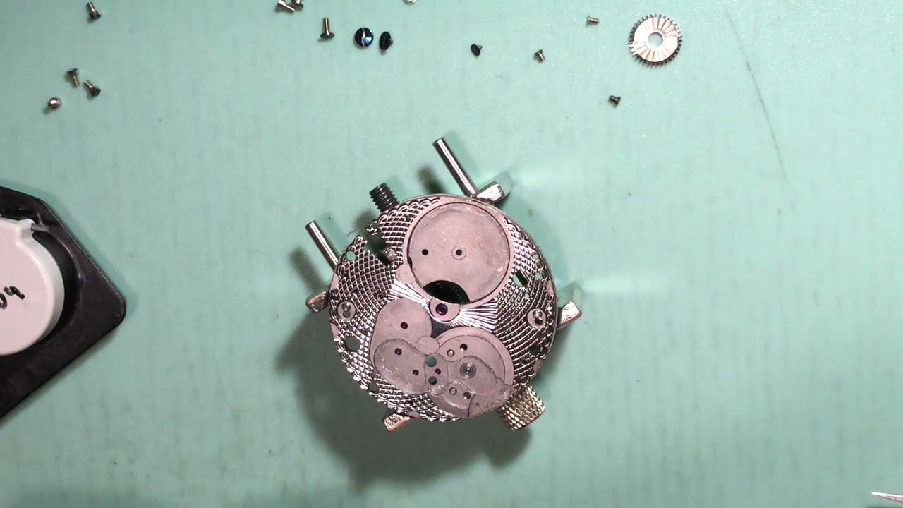 механизм ETA-6498-1 