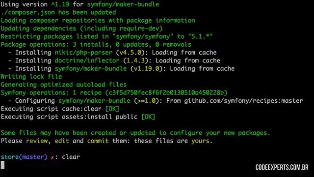Symfony 5 Mastery - M2 | 5. O Symfony Flex смотреть онлайн