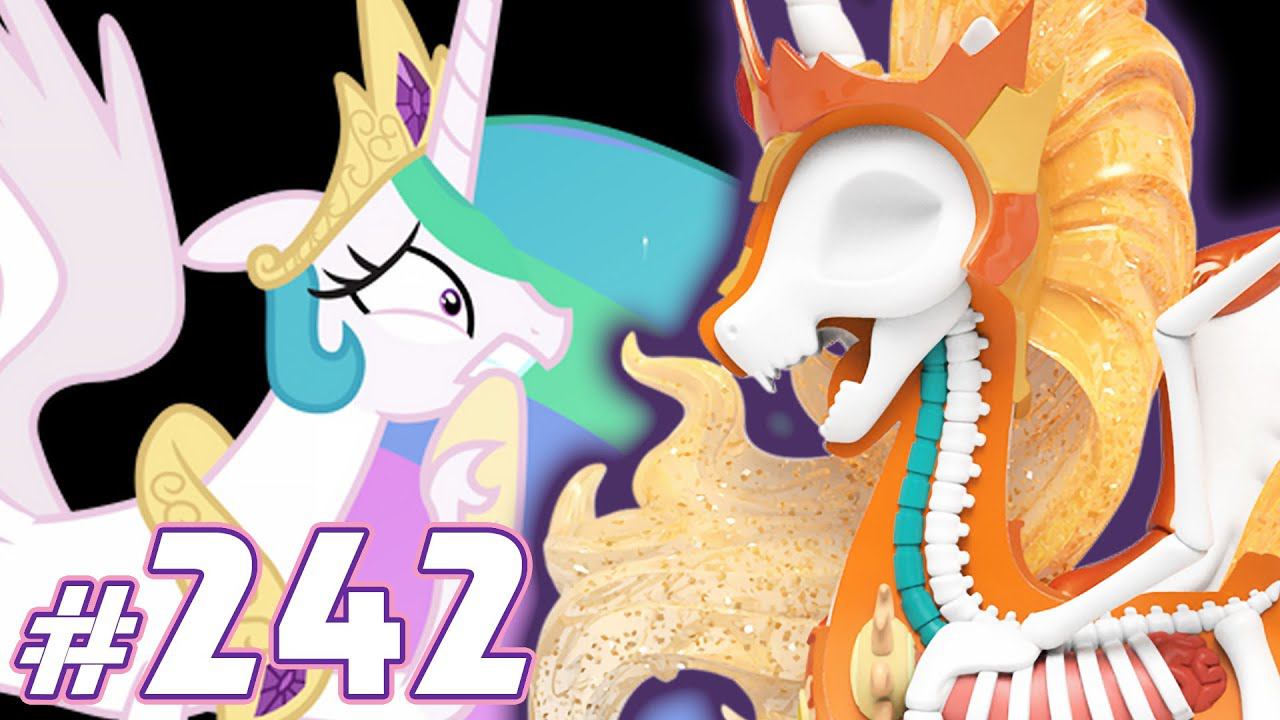 Скелет Дэйбрейкер - Новости My Little Pony - выпуск 242 смотреть онлайн