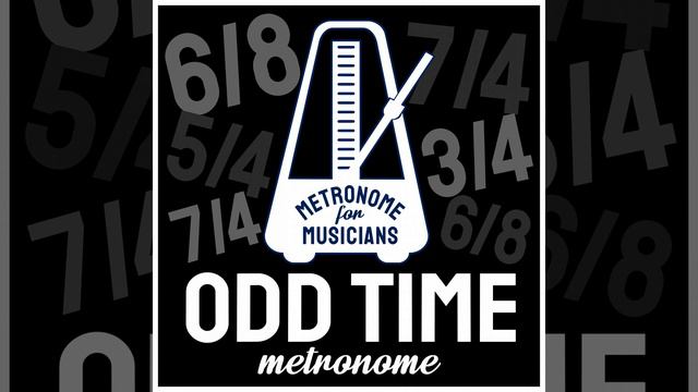 5/4 Metronome 90 BPM смотреть онлайн