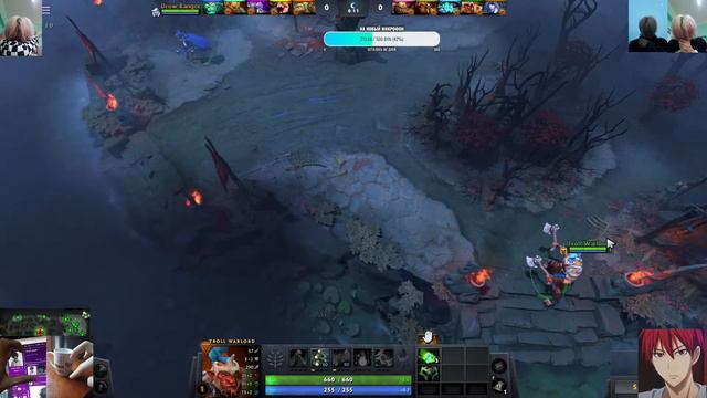 NORDIK  пошёл искать тупых даунят в доте чтоб по угорать с них же /стрим Dota2