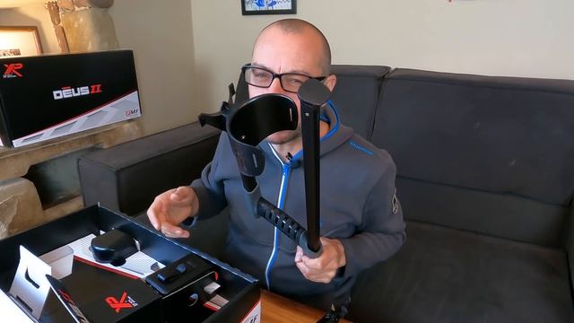 XP DEUS 2 FMF: On déballe enfin cette petite merveille ! #unboxing смотреть онлайн