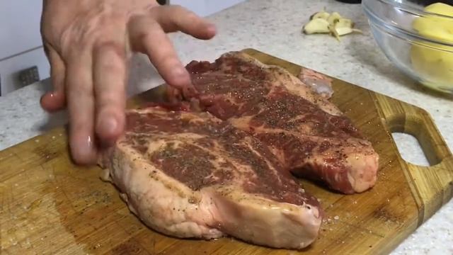 307. Стейк из мраморной говядины. смотреть онлайн