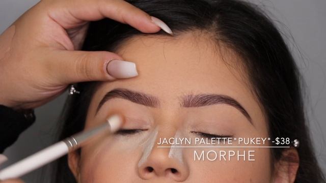 Soft Bridal Makeup On A Client | ft. Jaclyn Hill Palette & Friendcation Palette смотреть онлайн