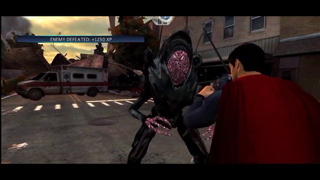 Man of Steel Android Mobile Gameplay - Part 2 (2023) Superman Games for Android Offline смотреть онлайн