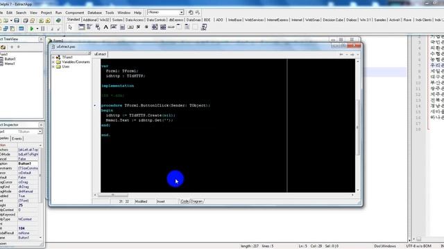 Delphi idhttp extract data from website смотреть онлайн