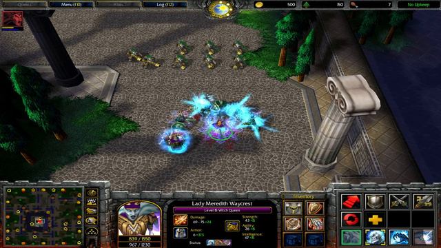 WC3 Classic: Meredith Waycrest смотреть онлайн
