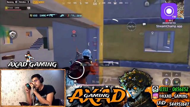 i•YeEE 🤩 intense SiTuATiOn’s cLuTcHe’s on Live•Stream 🔥⚙️ 5 Finger’s CLAW | AXAD HAMING | #pubg смотреть онлайн