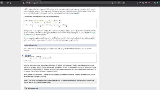 Simple Python GUI Development using {guietta} смотреть онлайн
