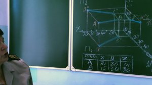 Проецирование прямой на 3 плоскости проекций