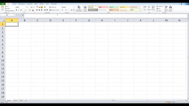 #Excel Tips & Tricks | How to add the developer tab in Excel 2010 смотреть онлайн