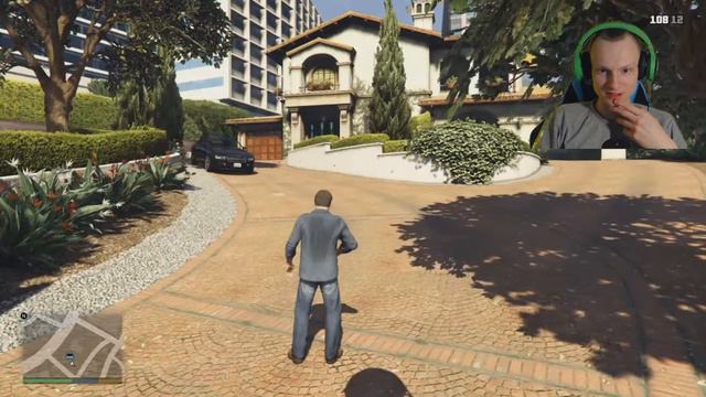 Знакомство Майкла и Франклина GTA 5 Прохождение #3 смотреть онлайн