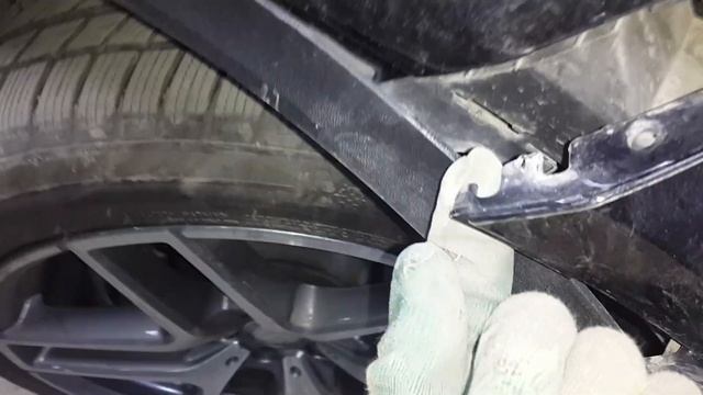 Снятие бамперов Hyundai