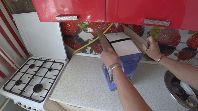 распаковка соковыжималки смотреть онлайн