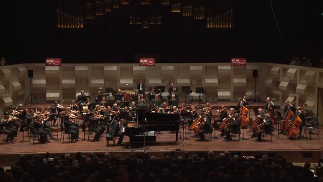 Brahms Piano Concerto No 1 d minor - Tobias Haunhorst смотреть онлайн