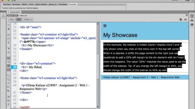 Responsive Products Page using W3.CSS framework смотреть онлайн