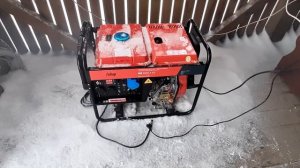 Дизельная электростанция с электростартером и коннектором автоматики FUBAG DS 5500 A ES