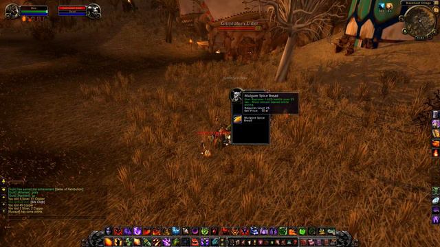 World of Warcraft - Blackhoof Village - Farming Silk Cloth Pt. 1 смотреть онлайн