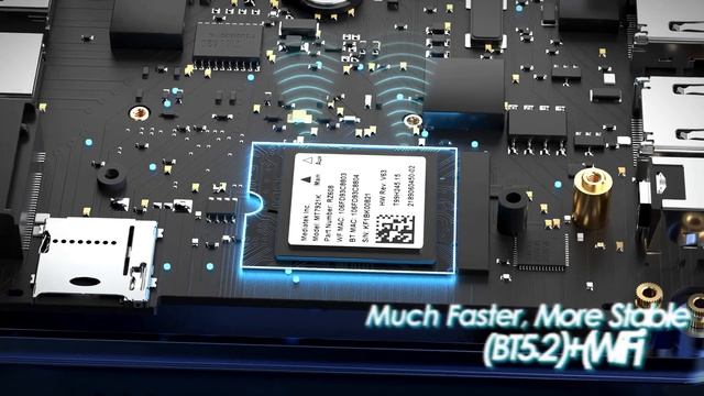 GMKtec NucBox 10 Mini PC Equipped With AMD Ryzen™ 7 5800U Processor w 16GB RAM+512GB SSD смотреть онлайн