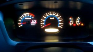 Тюнинг приборной панели SsangYong Kyron G23D, бортовой компьютер.