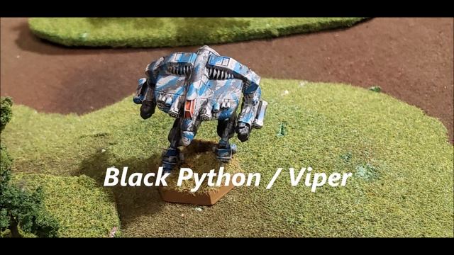 Battletech: Black Python / Viper Mercenary Commanders Thoughts From The Inner Sphere Episode 240 смотреть онлайн