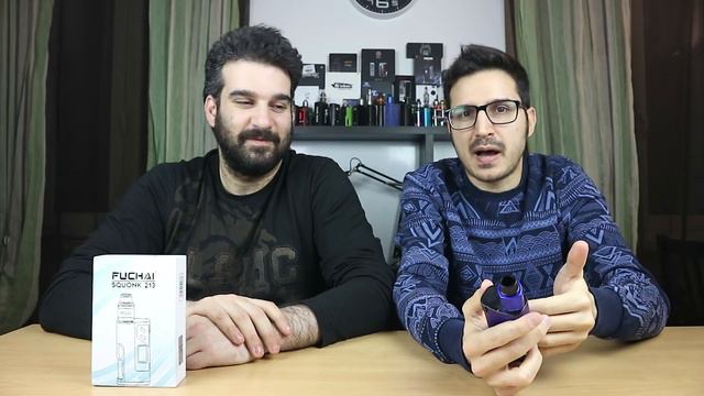 Sigelei Fuchai Squonk 213 [RECENSIONE][ITA] смотреть онлайн