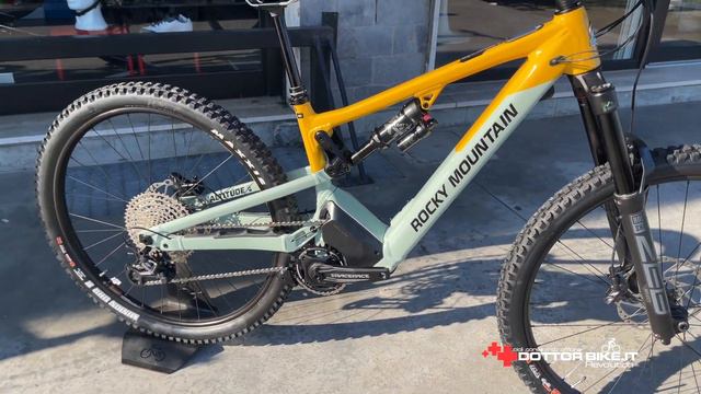 Rocky Mountain Altitude Powerplay Alloy 50 2023 смотреть онлайн