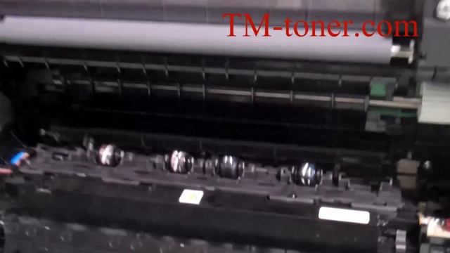How to replace the fuser unit for brother HL-4150CDN 4570CDWT MFC-9460CDN 9560CDW printer смотреть онлайн