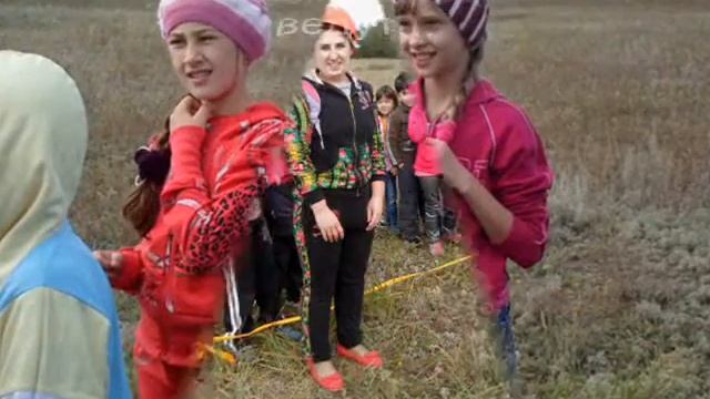 Осень на опушке встречают малыши смотреть онлайн
