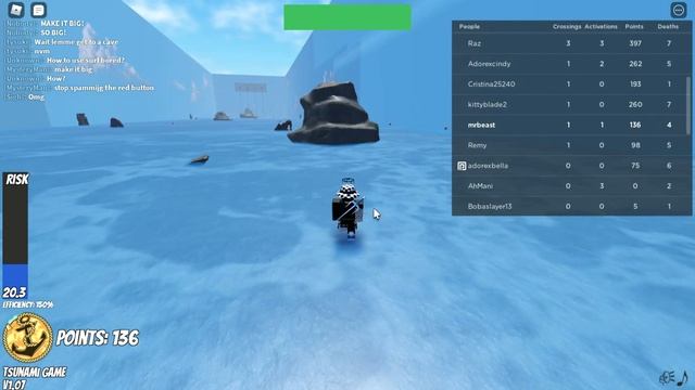 How to get 8 BADGES in the TSUNAMI GAME! | Roblox смотреть онлайн